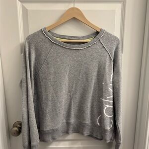 Calvin Klein Gray Sweatshirt